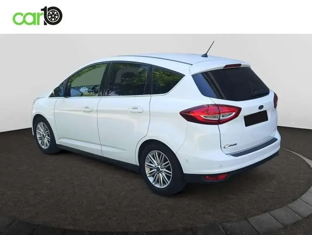 Usado Ford C-MAX Titanium 125 CV (91 kW) 2019 Blanco Monovolumen
