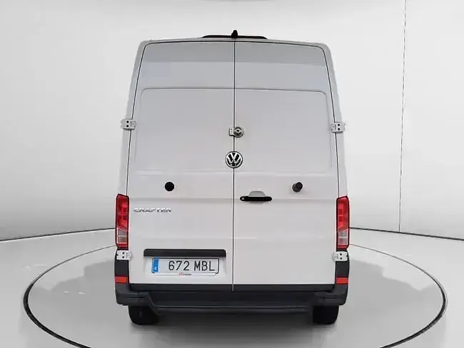 Usado VW Crafter 177 CV (130 kW) 2022 Blanco Van