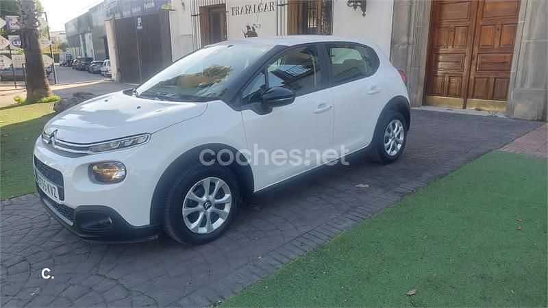 Usado Citroën C3 Business Class 99 CV (72 kW) 2019 Blanco Berlina