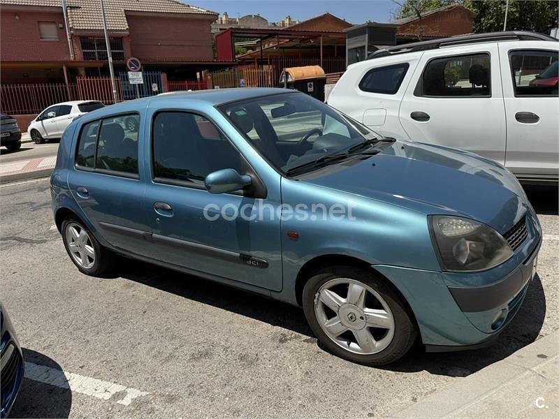 Azul Usado 2002 Renault Clio II Expression Berlina | 1500 € (Precio justo) - Imagen 1/4