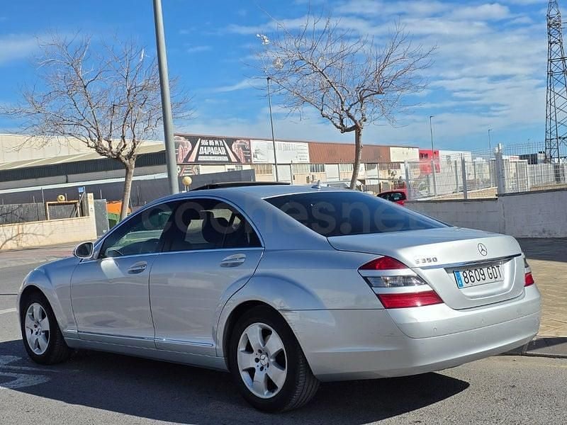 Usado Mercedes S350 272 CV (200 kW) 2008 Gris / plata Berlina