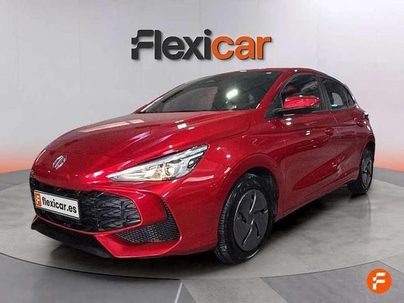 Usado MG MG3 116 CV (85 kW) 2025 Rojo Utilitario