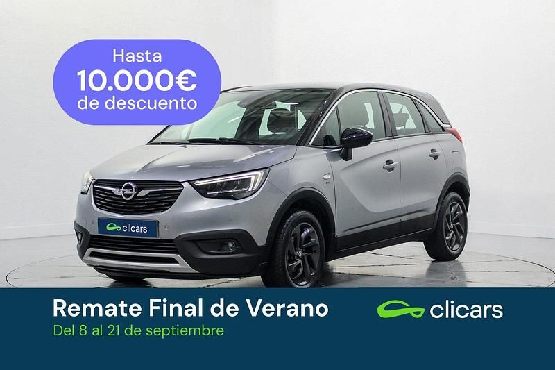 Gris / plata Usado 2019 Opel Crossland X Design Edition SUV | 13.990 € (Precio justo) - Imagen 1/4