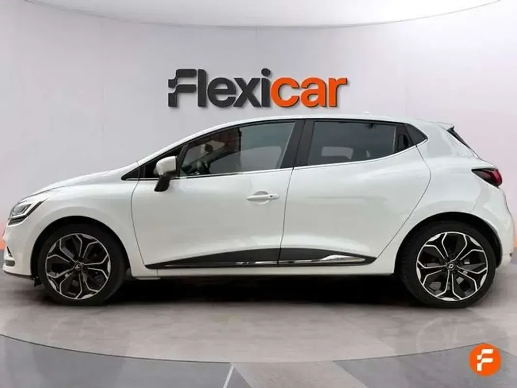 Usado Renault Clio Intens 91 CV (66 kW) 2019 Blanco Utilitario