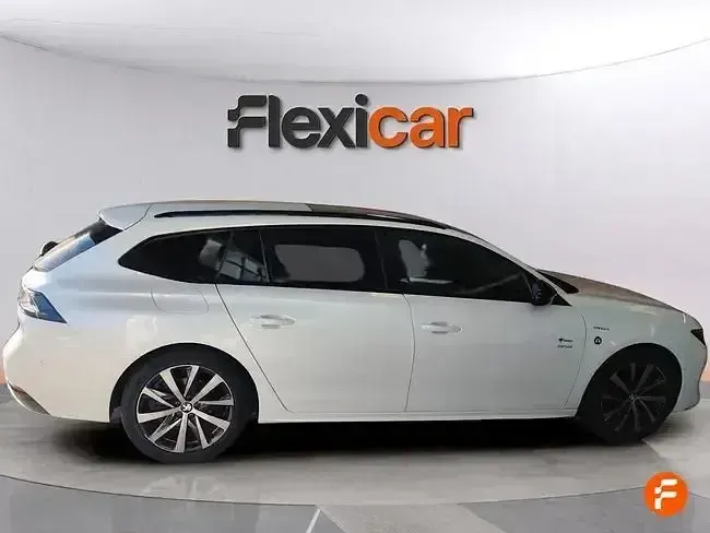 Usado Peugeot 508 SW GT-line 225 CV (165 kW) 2020 Blanco Familiar