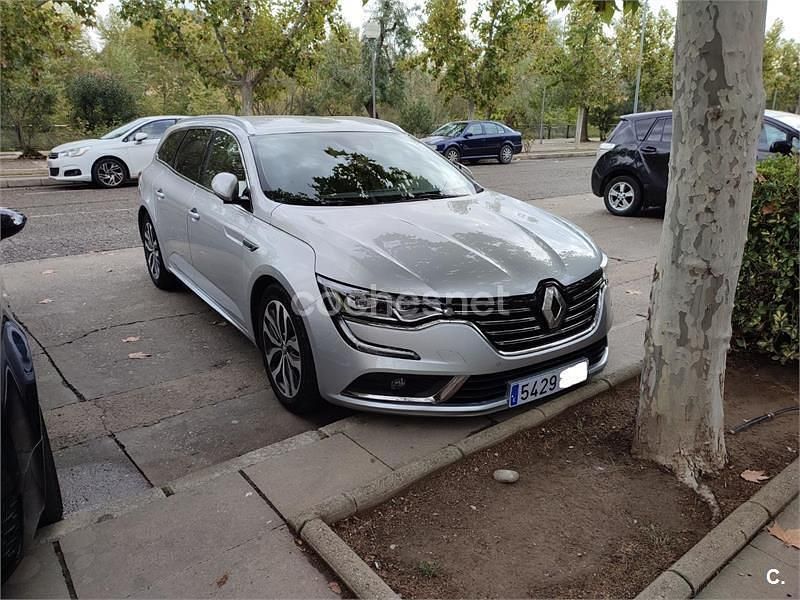 Usado Renault Talisman Intens 130 CV (95 kW) 2019 Gris / plata Familiar
