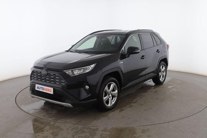 Negro Usado 2019 Toyota RAV4 Hybrid Advance SUV | 29.199 € (Un poco caro) - Imagen 1/3