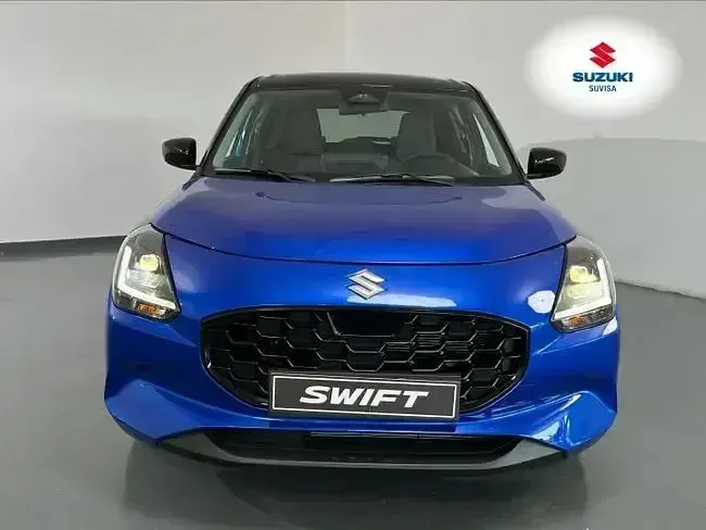 Nuevo Suzuki Swift 83 CV (61 kW) 2026 Azul Utilitario