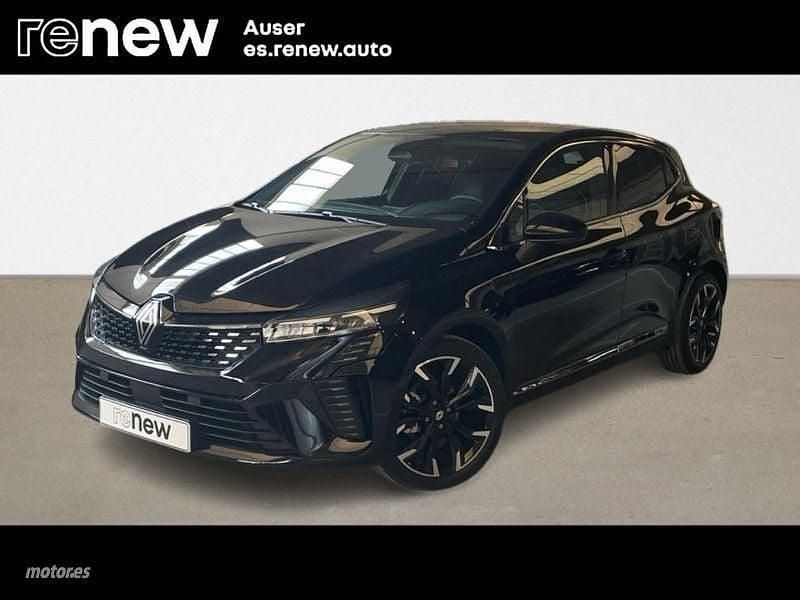 Negro Nuevo 2024 Renault Clio V Techno Berlina | 18.850 € - Imagen 1/4