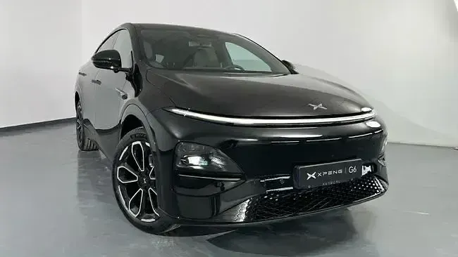 Usado XPENG G6 RWD Long Range 217 kW (296 CV) 2025 Negro SUV