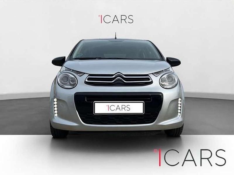 Usado Citroën C1 PureTech 82 CV (60 kW) 2017 Gris Utilitario