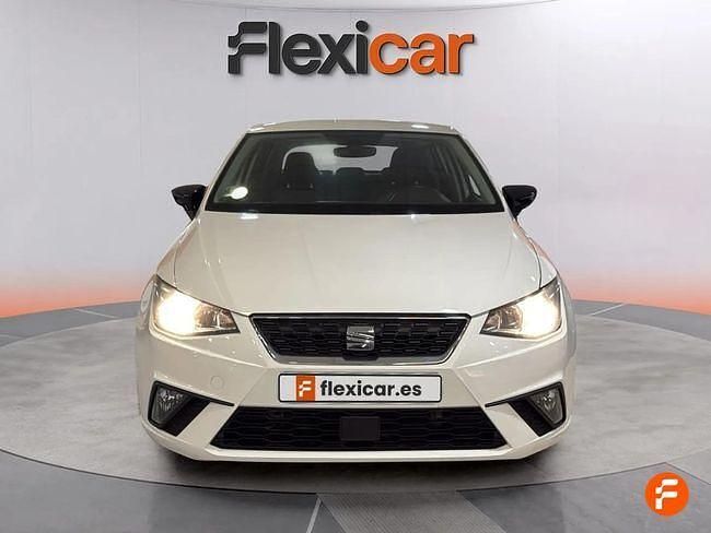 Usado Seat Ibiza Reference 95 CV (69 kW) 2019 Blanco Berlina