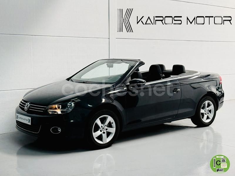 Usado VW Eos Sport 160 CV (117 kW) 2012 Negro Descapotable