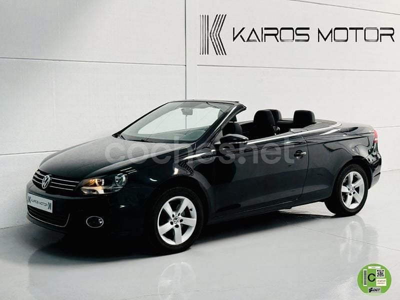 Negro Usado 2012 VW Eos Sport Descapotable | 10.990 € (Precio justo) - Imagen 1/4