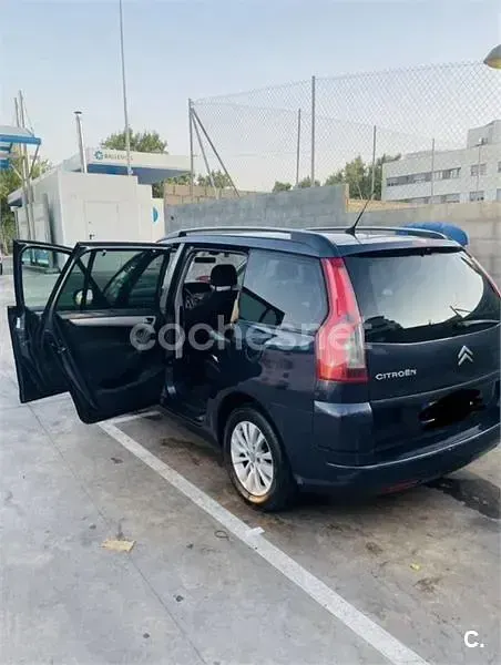 Usado Citroën C4 Picasso Business Class 112 CV (82 kW) 2010 Azul Monovolumen
