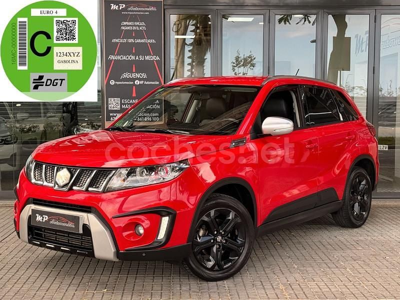 Rojo Usado 2017 Suzuki Vitara SUV | 15.990 € (Precio justo) - Imagen 1/4