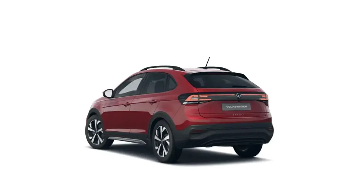 Nuevo VW Taigo 116 CV (85 kW) 2026 Rojo SUV