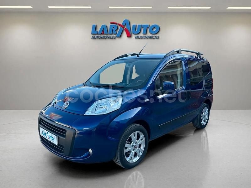 Azul Usado 2016 Fiat Qubo Dynamic Monovolumen | 6899 € - Imagen 1/4