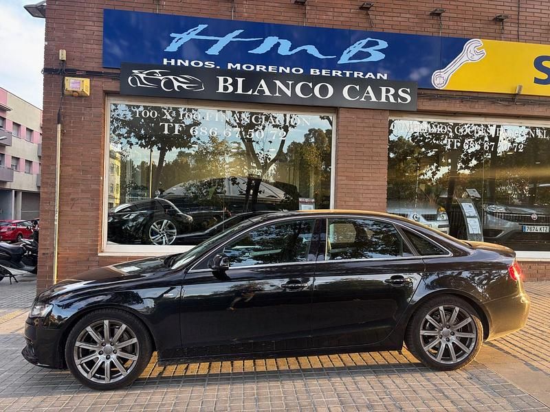 Negro Usado 2009 Audi A4 S-Line Berlina | 8990 € (Precio justo) - Imagen 1/4