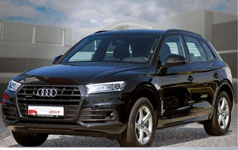 Negro metalizado Usado 2018 Audi Q5 Sport SUV | 34.600 € (Un poco caro) - Imagen 1/4