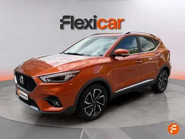 Usado MG ZS Luxury 106 CV (77 kW) 2022 Naranja SUV