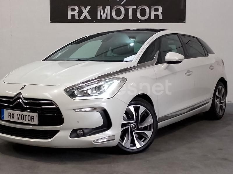 Blanco Usado 2013 Citroën DS5 Utilitario | 11.990 € (Precio justo) - Imagen 1/4