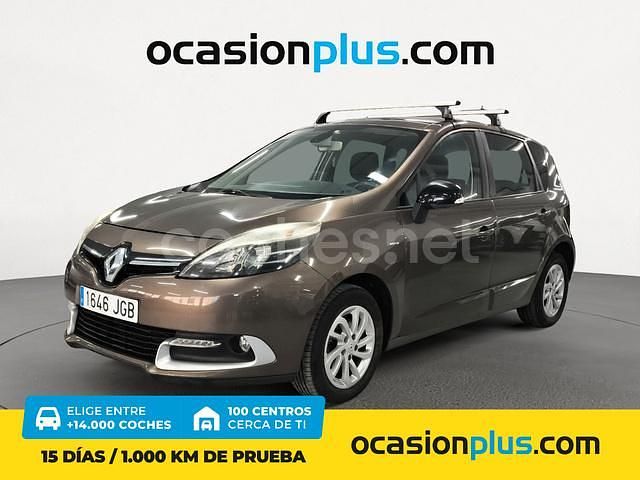 Marrón Usado 2015 Renault Scénic III LIMITED Monovolumen | 9890 € (Precio justo) - Imagen 1/4