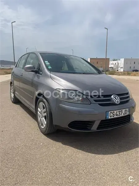 Usado VW Golf Plus Edition 105 CV (77 kW) 2007 Gris / plata Monovolumen