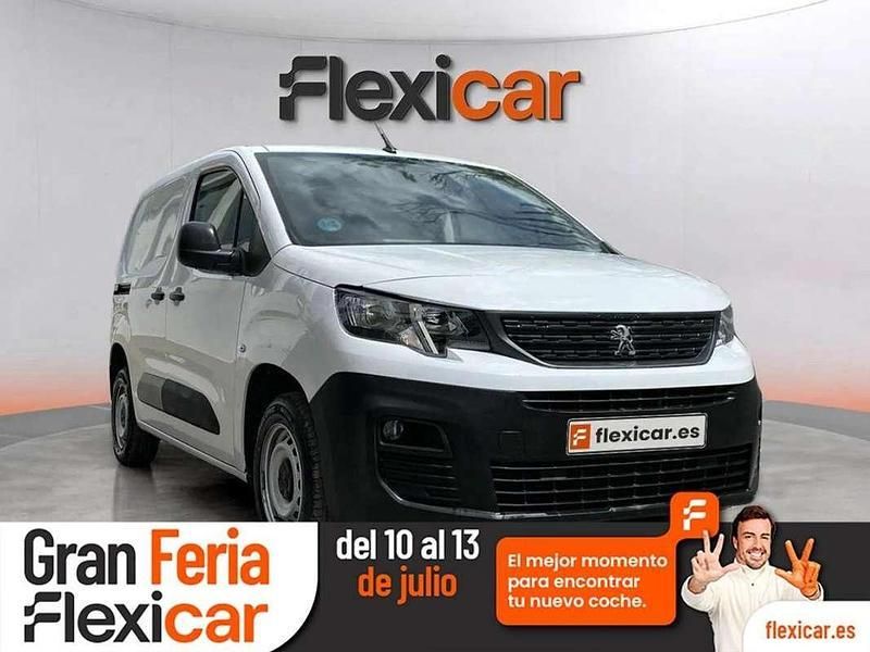 Amarillo Usado 2025 Peugeot Partner Monovolumen | 13.990 € - Imagen 1/4
