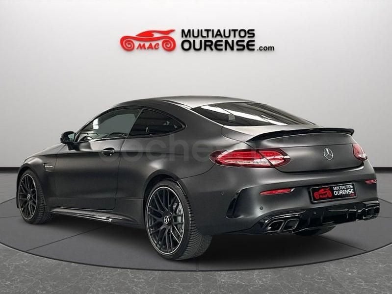 Usado Mercedes C63 AMG 476 CV (350 kW) 2020 Gris / plata Coupe