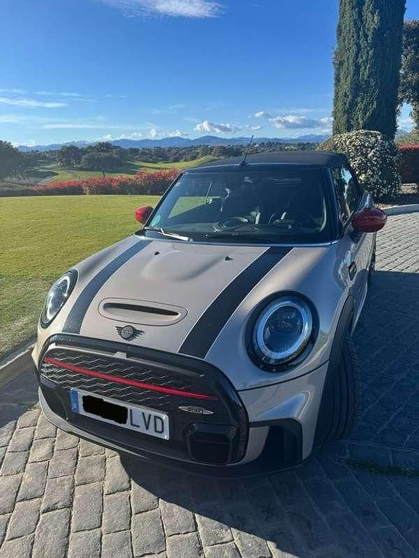 Usado Mini John Cooper Works Cabriolet 231 CV (169 kW) 2021 Gris Descapotable