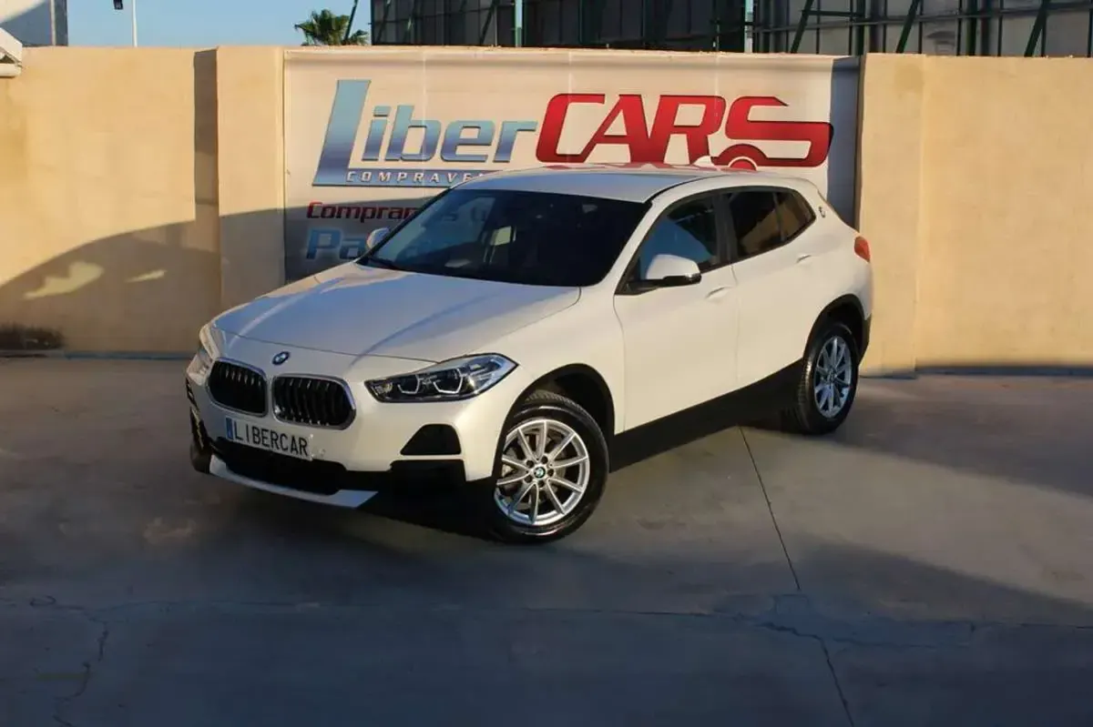 Usado BMW X2 150 CV (110 kW) 2023 Blanco SUV