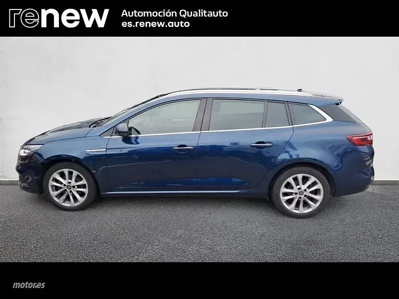 Usado Renault Mégane GrandTour Zen 140 CV (102 kW) 2019 Azul Familiar