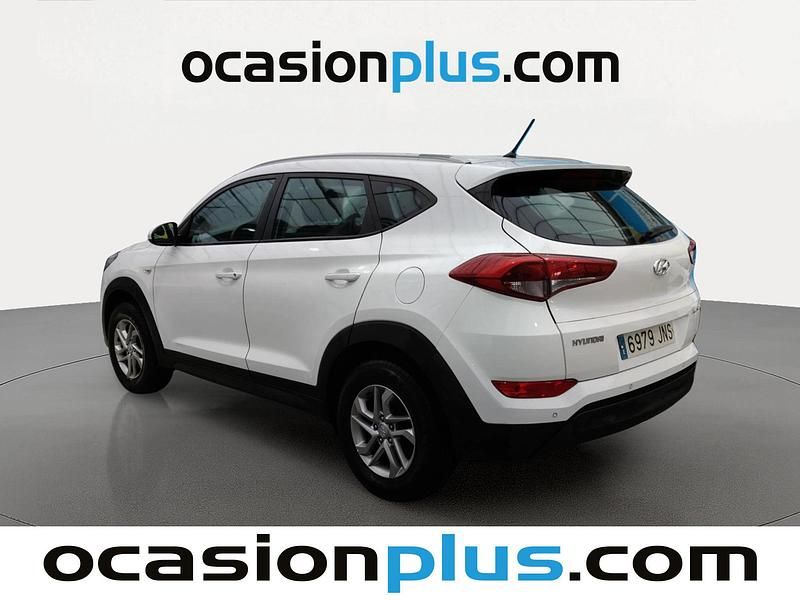 Usado Hyundai Tucson 131 CV (96 kW) 2016 Blanco SUV