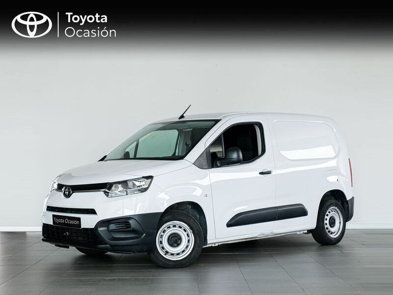Blanco Usado 2023 Toyota Proace City Van | 18.500 € (Precio justo) - Imagen 1/4