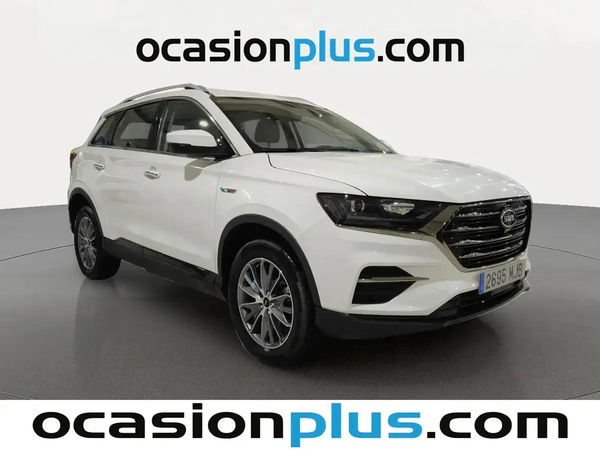 Usado SWM G01 131 CV (96 kW) 2023 Blanco SUV