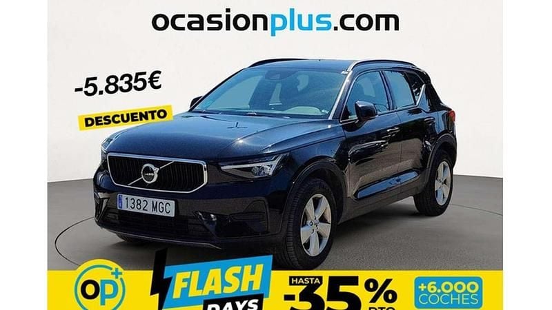 Usado Volvo XC40 129 CV (94 kW) 2023 Negro SUV