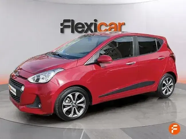 Usado Hyundai i10 87 CV (63 kW) 2017 Rojo Utilitario