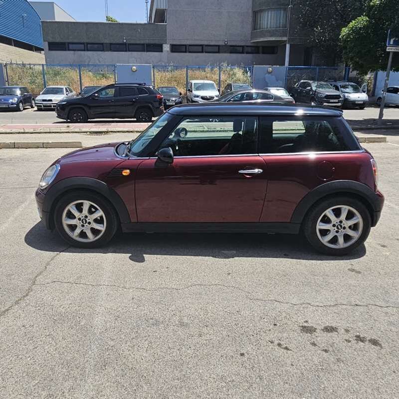 Usado Mini Cooper D 109 CV (80 kW) 2007 Burdeos Utilitario
