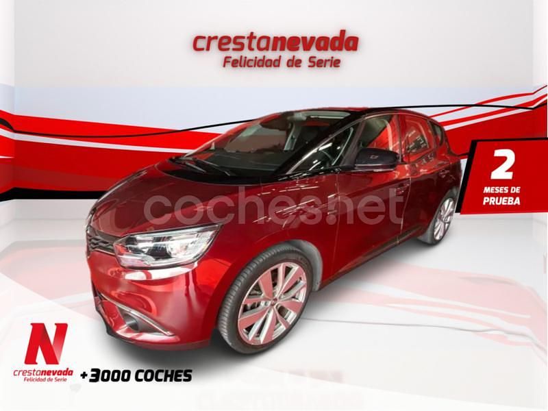 Granate Usado 2020 Renault Scénic IV LIMITED Monovolumen | 19.990 € (Un poco caro) - Imagen 1/4