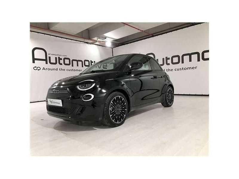 Usado Fiat 500e Icon 85 kW (116 CV) 2021 Negro Berlina