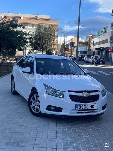 Usado Chevrolet Cruze LT 163 CV (119 kW) 2012 Blanco Berlina