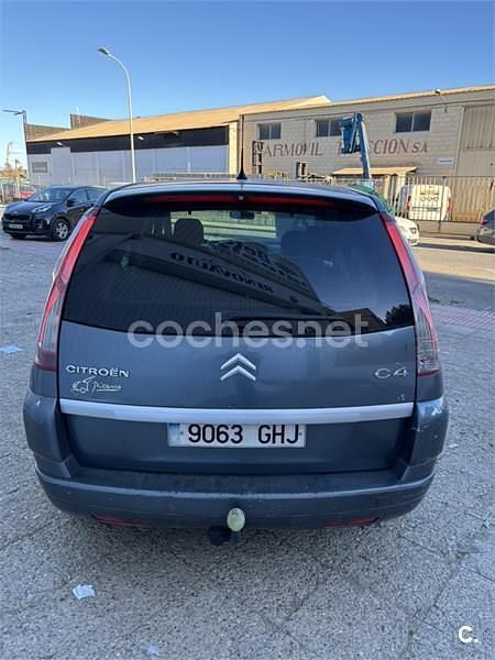 Usado Citroën C4 Picasso 110 CV (80 kW) 2008 Azul Monovolumen
