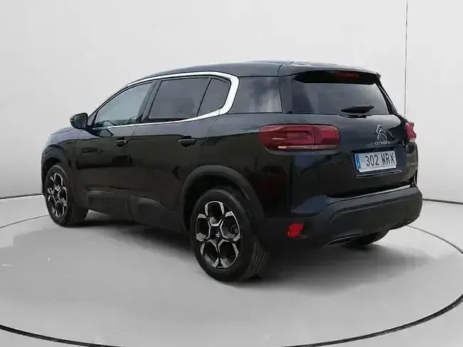Usado Citroën C5 Aircross PureTech 131 CV (96 kW) 2024 Azul SUV