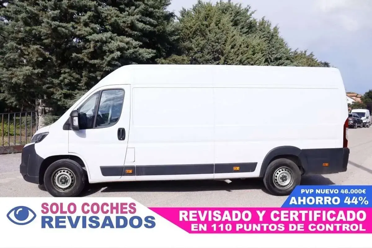 Usado Fiat Ducato 140 CV (102 kW) 2024 Blanco Van