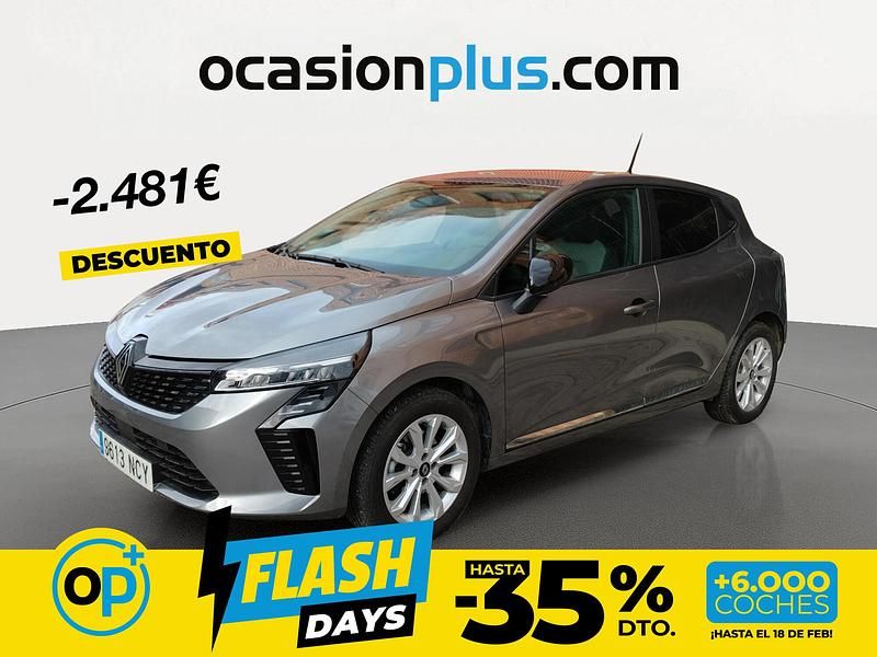 Usado Renault Clio V Evolution 100 CV (73 kW) 2025 Gris Berlina