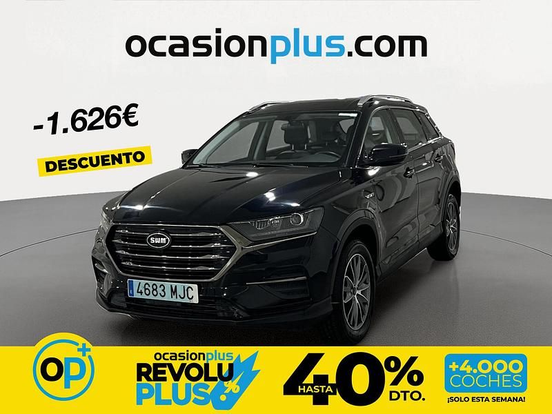 Usado SWM G01 131 CV (96 kW) 2023 Blanco SUV