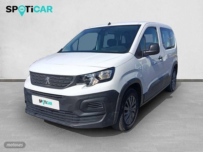 Blanco Usado 2023 Peugeot Rifter Business-Line Monovolumen | 17.990 € (Buen precio) - Imagen 1/4