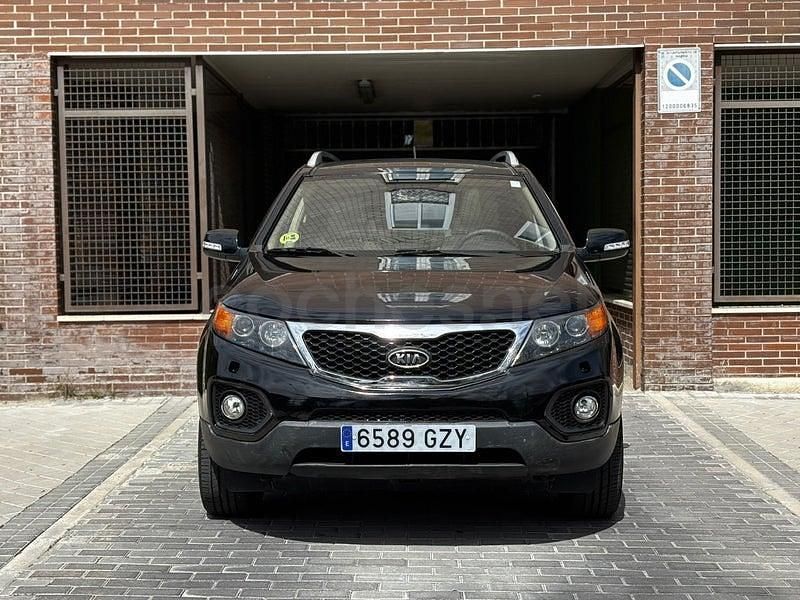 Usado Kia Sorento 197 CV (144 kW) 2011 Negro SUV