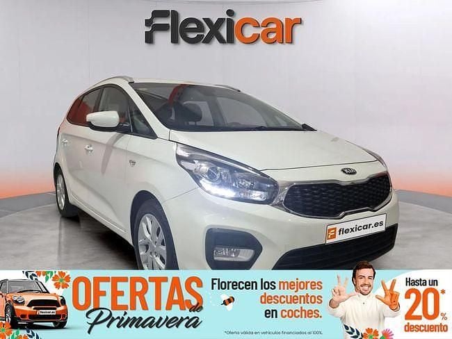 Usado Kia Carens 135 CV (99 kW) 2018 Blanco Monovolumen